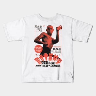 RZA Shaolin Live Kids T-Shirt